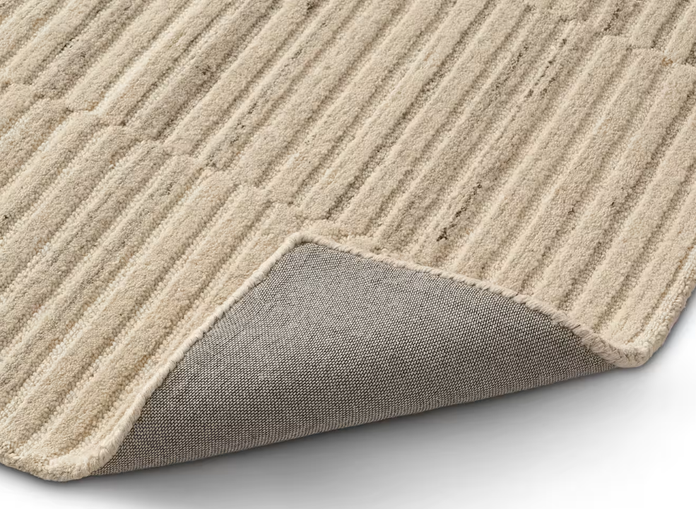 Talia Wool Area Rug Sand 9'x 12'