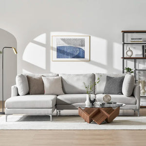 Adams Chaise Sectional Sofa