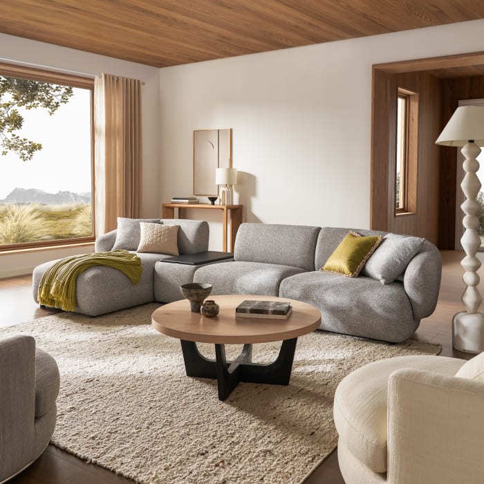 Sawyer Round Coffee Table