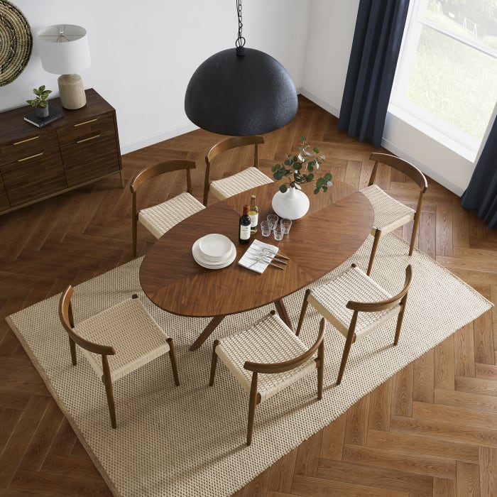 Brighton Oval Dining Table
