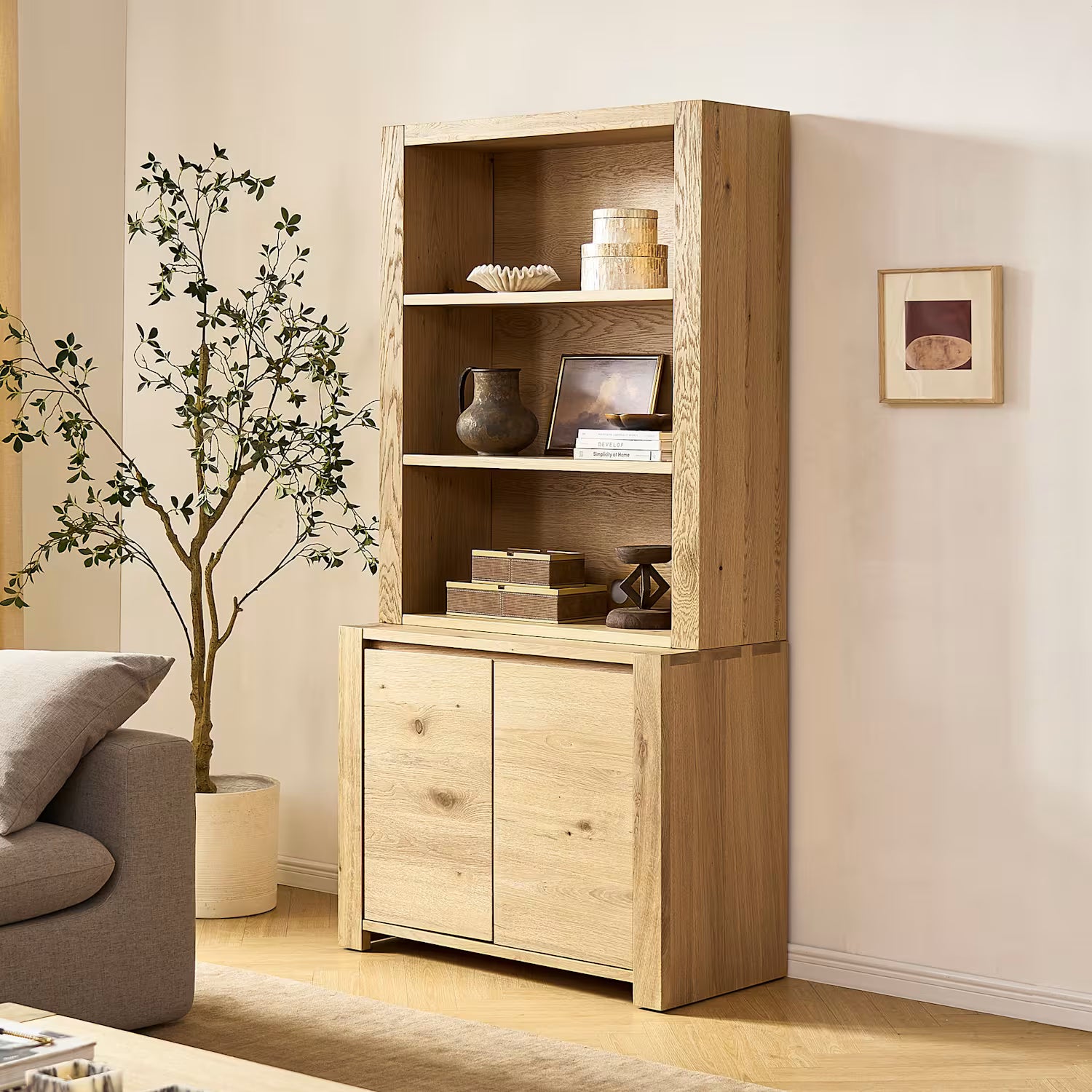 Bradley Small Sideboard Natural