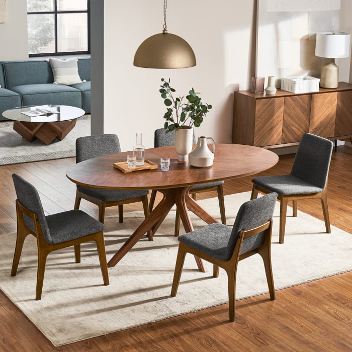 Brighton Oval Dining Table