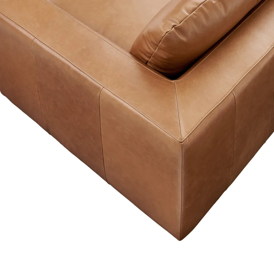 Dawson Leather Sofa