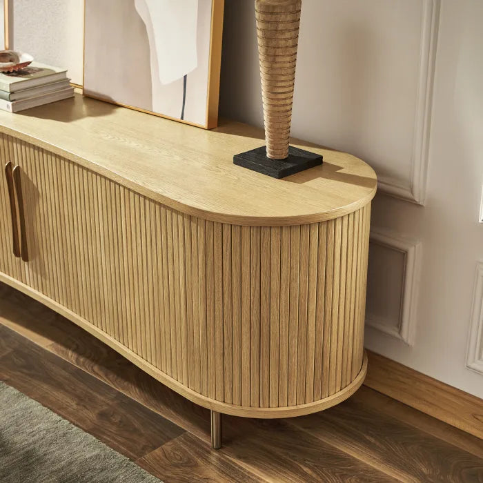 Harper Curved TV Console