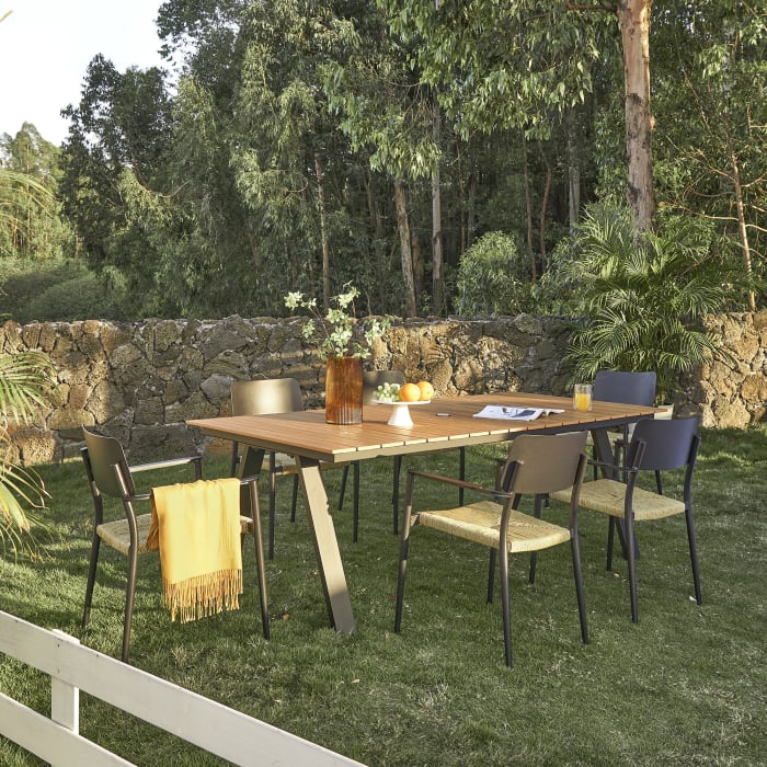 Newport Outdoor Dining Chair, in Set of 6