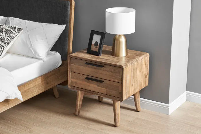 Seb Nightstand 2 Drawer
