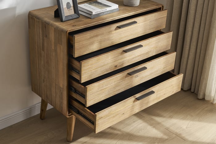Seb 4 Drawer Dresser (US Ver)