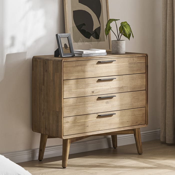 Seb 4 Drawer Dresser (US Ver)