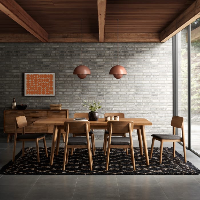 Seb extendable dining table hotsell