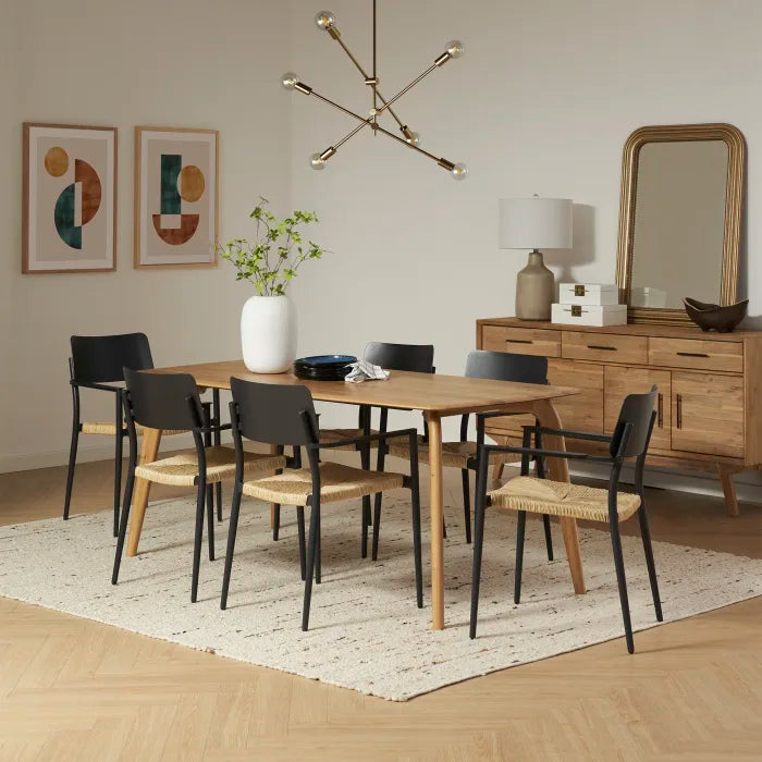 Vincent-Dining-Table-With-6-Newport-Chairs