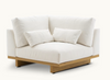 Mori Corner Sofa Seat, (Performance Genova) Alpine