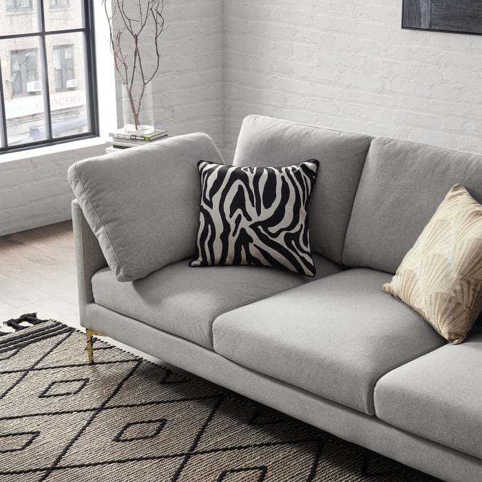 Adams 2 Seater Sofa 72", (Surro) Dove Grey