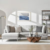 Adams Chaise Sectional Sofa Left Facing, (Twill) Pearl Beige