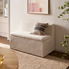 Callie Storage Banquette Bench