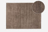 Cora Area Rug, Bark, 7.5' x 9'