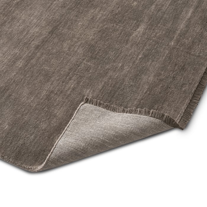 Cora Area Rug, Bark, 7.5' x 9'