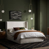 Dalton King Size Bed, Beach Linen (US Ver)