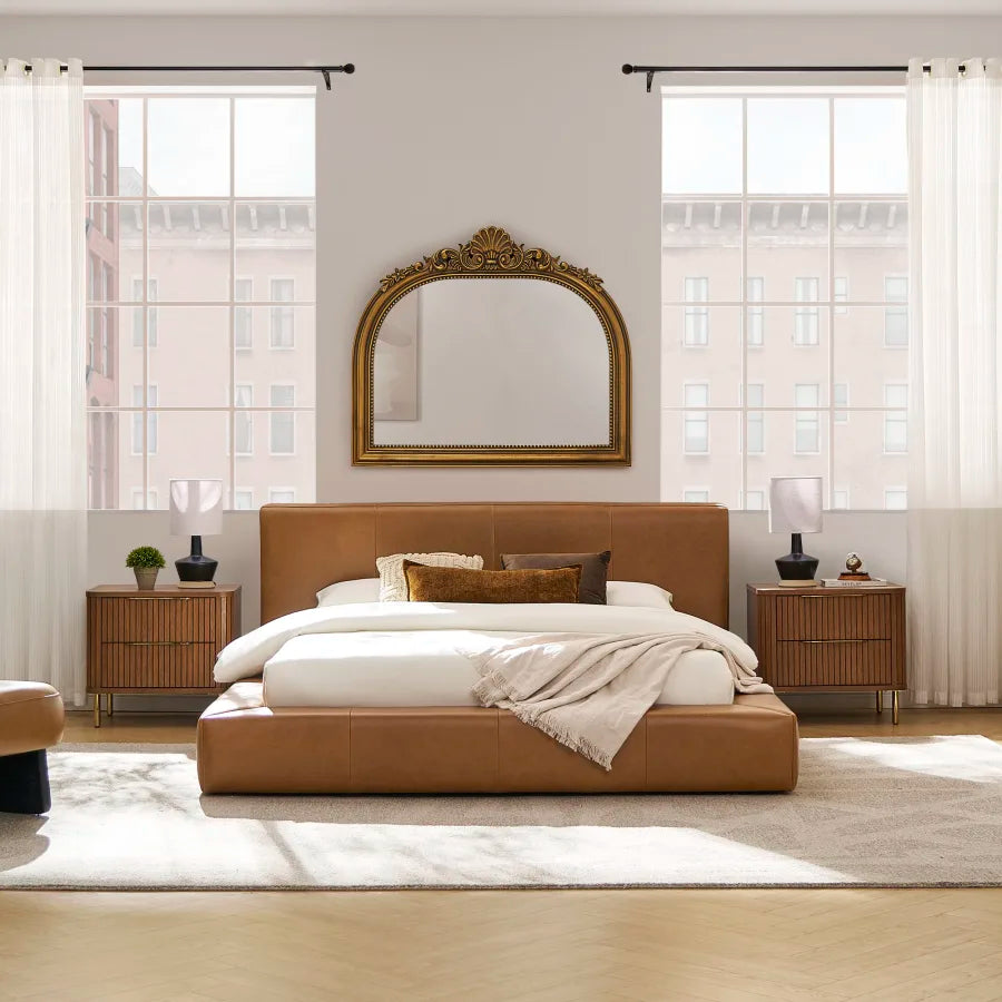 Harper 6 Drawer Dresser, Chestnut (US Ver)
