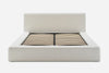 Dawson King Size Storage Bed Cover, (Navagio) Beach Linen (US Ver)