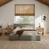 Dawson King Size Storage Bed, Seagull (US Ver)