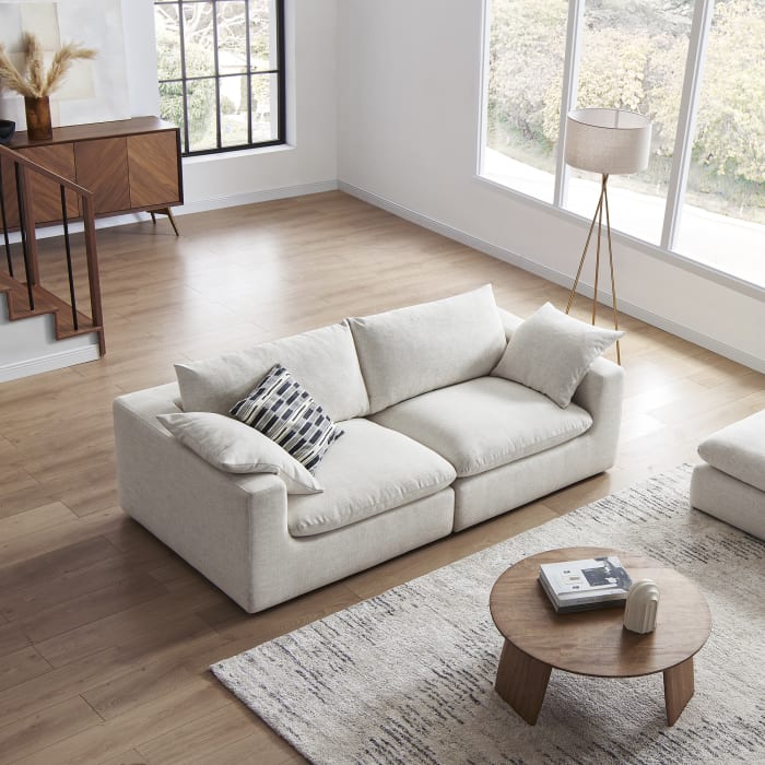 Dawson Right Arm Sofa, (Navagio) Beach Linen