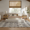Dawson King Size Storage Bed, Beach Linen (US Ver)
