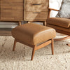 Desmond Leather Ottoman