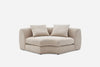 Fable Corner Sofa, (Performance Vermont) Oyster