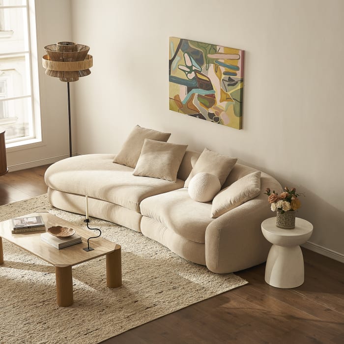 Fable Left Chaise, (Performance Vermont) Oyster