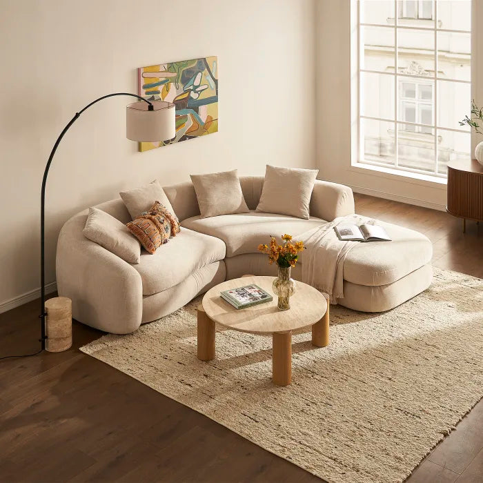 Fable Corner Sofa, (Performance Vermont) Oyster