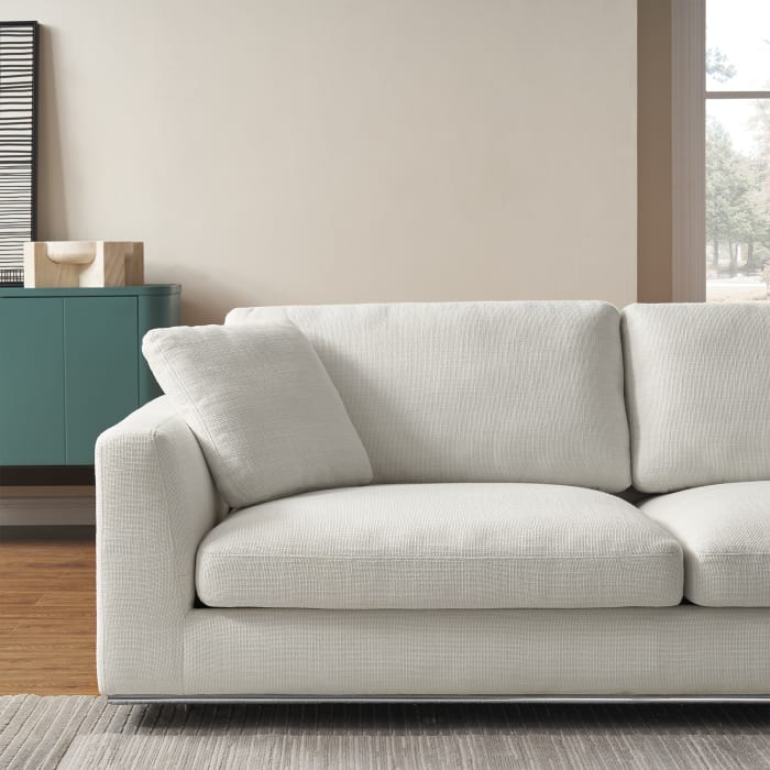 Hamilton Sofa, Performance Brilliant White