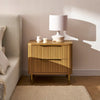Harper Nightstand 60 cm, Chestnut