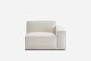 Jonathan Right Arm Sofa, (Performance Twill) Creamy White