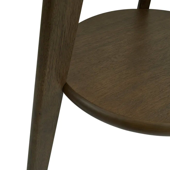 Karo Tripod Floor Lamp, Caramel