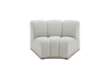 Marlow Performance Bouclé Wedge Sofa( White Quartz)