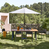 Newport Outdoor Dining Chair, in Set of 6