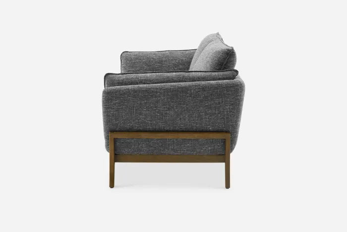 Remi 3 Seats Sofa, Ebony