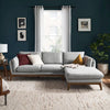 Remi Chaise Sectional Sofa Right Facing, Mineral
