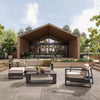 Rio Outdoor Aluminum Lounge Chair Frame