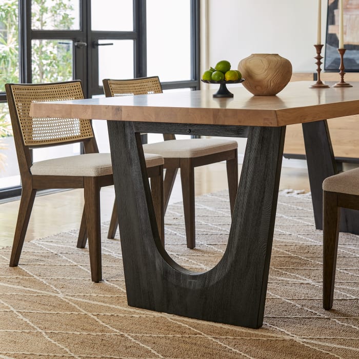 Sawyer Rectangular Dining Table 71"