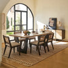 Sawyer Rectangular Dining Table 71"
