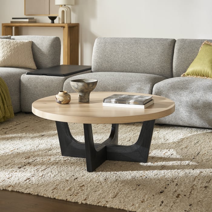 Sawyer Round Coffee Table - Round