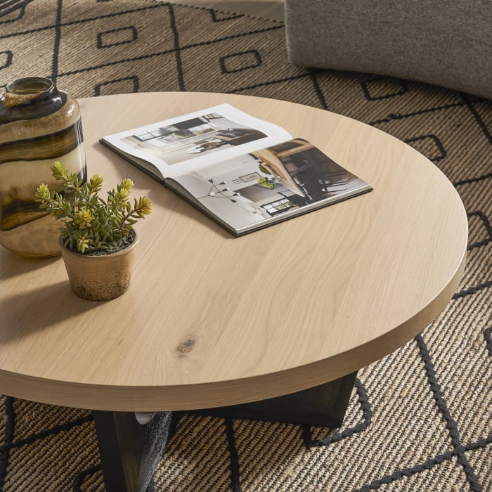 Sawyer Round Coffee Table - Round
