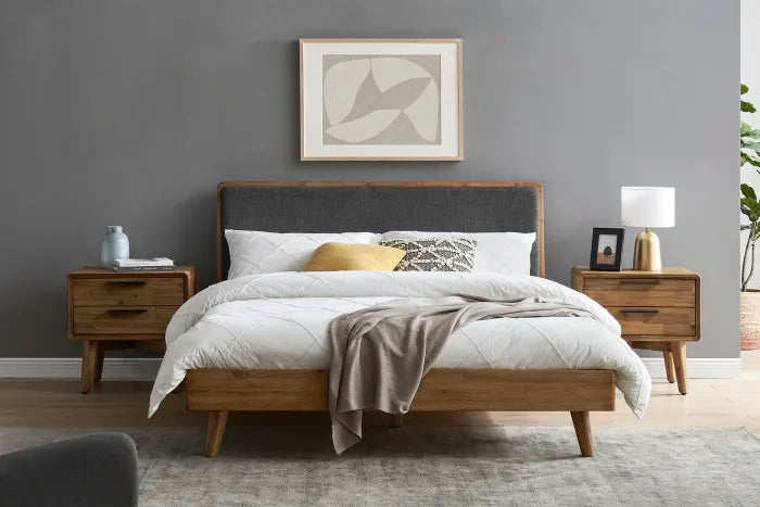 Seb Nightstand 2 Drawer