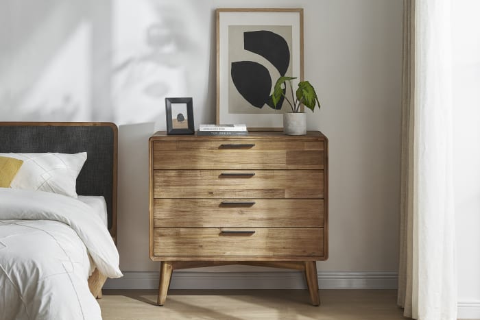 Seb 4 Drawer Dresser (US Ver)