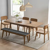 Seb Extendable Dining Table,150cm
