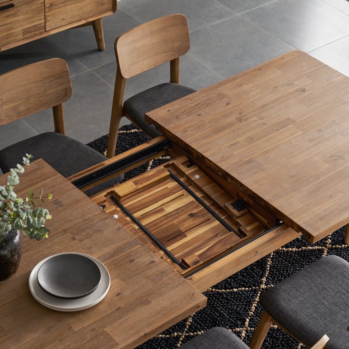 Seb Extendable Dining Table, 190cm