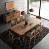 Seb Extendable Dining Table, 74.8"-94.5"