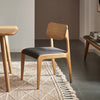 Vincent Dining Chair, Oak