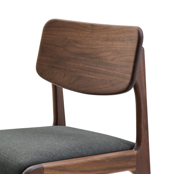 Vincent Dining Chair, Walnut